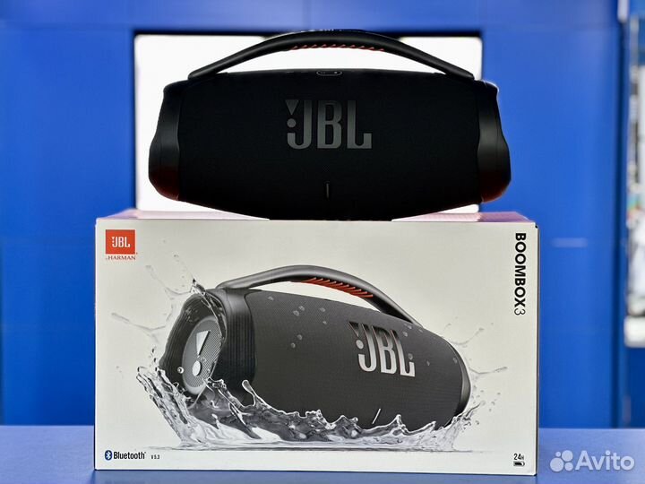 Портативные колонки JBL