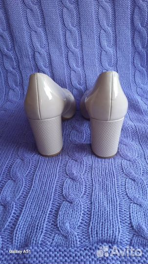 Туфли женские 38 размер,новые, кожа