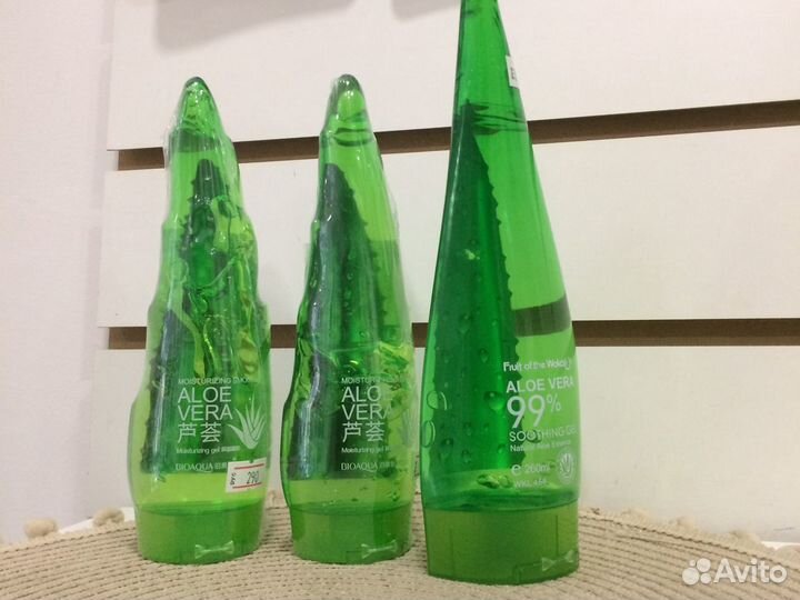 Алое Гель Aloe Vera 99 soothing gel 160 мл