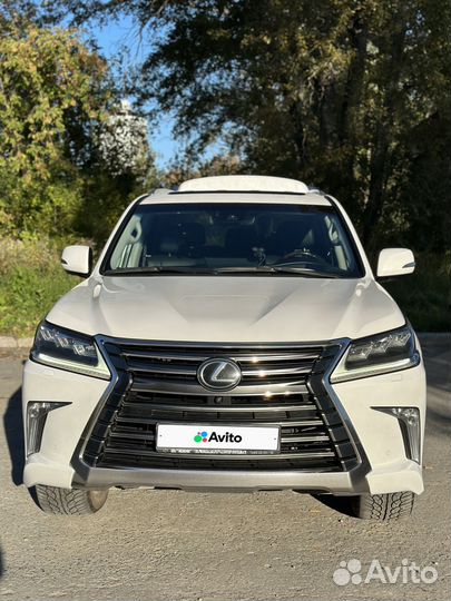 Lexus LX 5.7 AT, 2016, 240 000 км