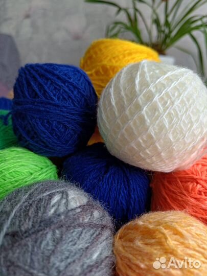 Нитки для вязания