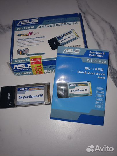 Карта WiFi Asus WL-100