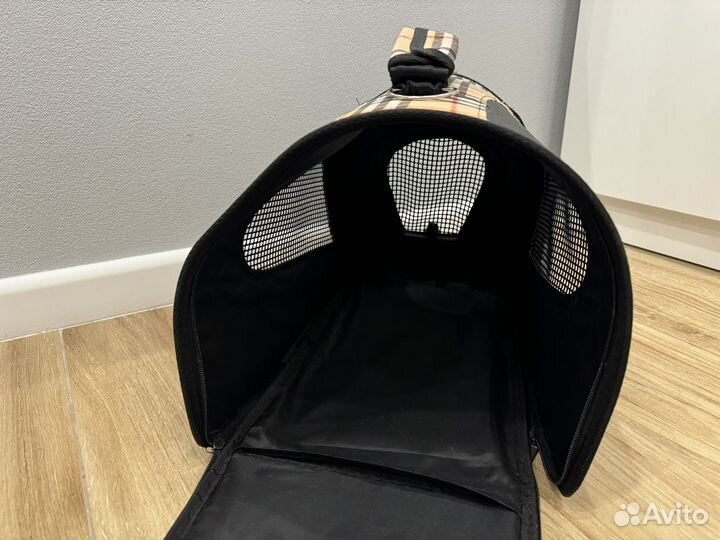 Сумка переноска для кота или маленькой собачки