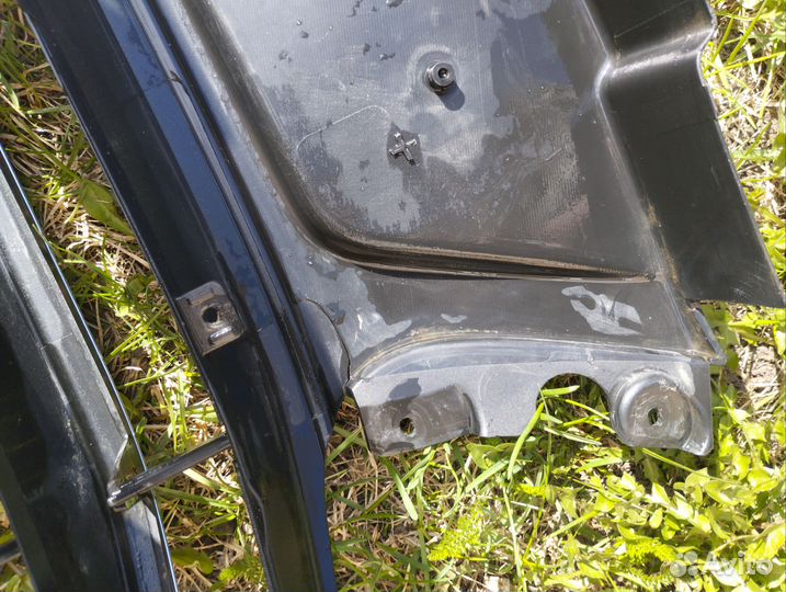 Решетка радиатора vesta