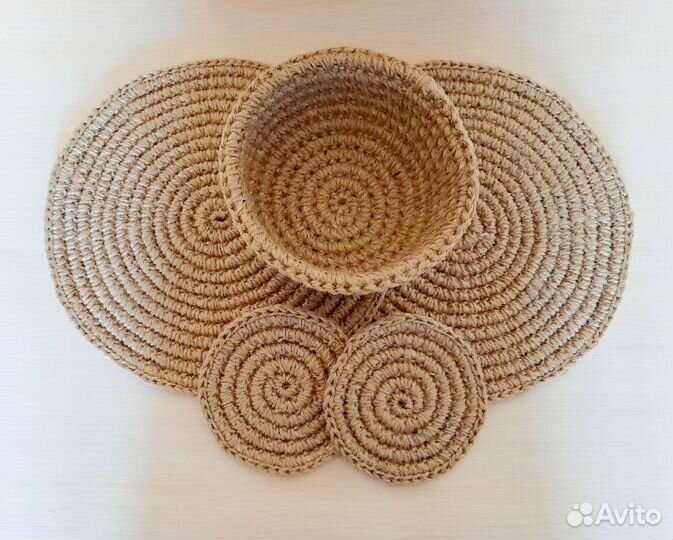 Корзина интерьерная