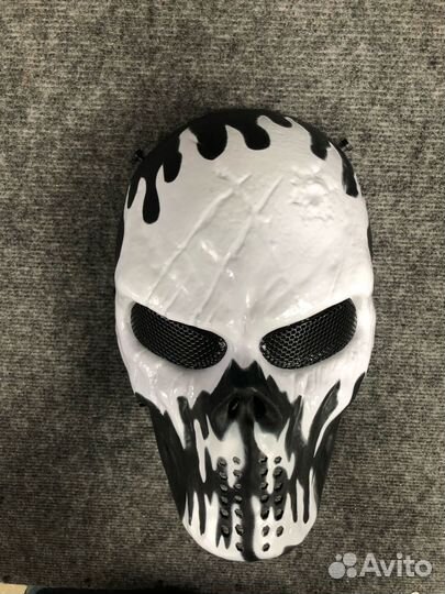 Маска защитная усиленная