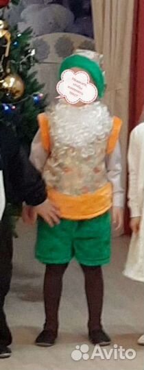 Костюм гнома