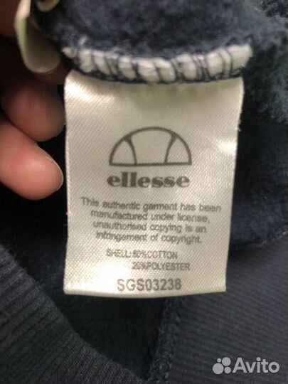 Свитшот ellesse оригинал