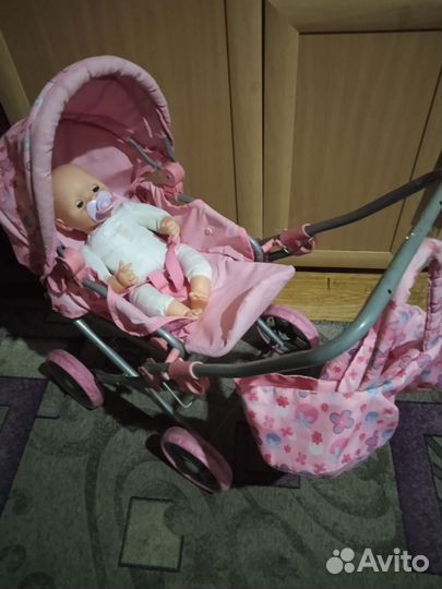 Коляска для кукол