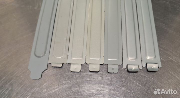 Заглушки слота PCI в корпусе компьютера, металл 7ш