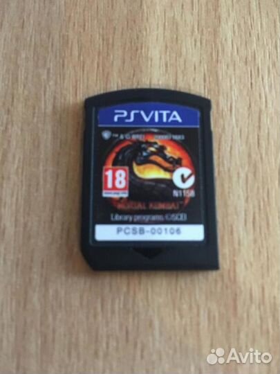 Игра для PS vita