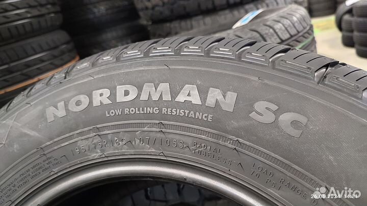 Ikon Tyres Nordman SC 235/65 R16C 121R