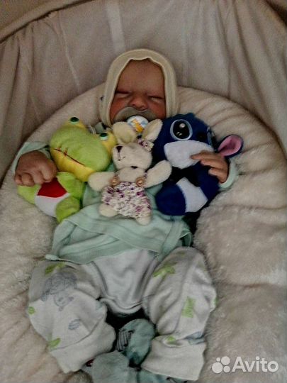 Кукла реборн