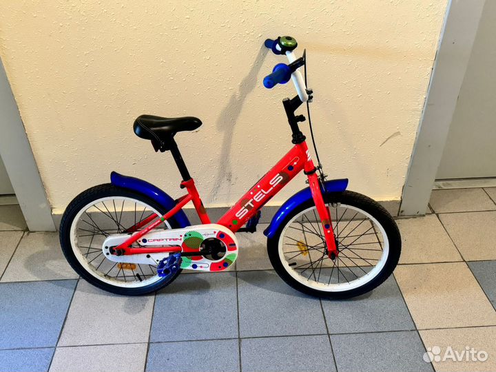 Продам велосипед детский stels