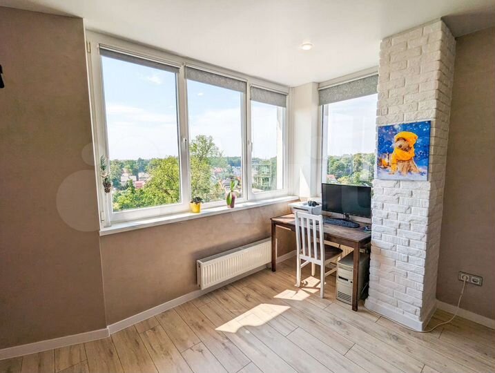 2-к. квартира, 59 м², 8/8 эт.