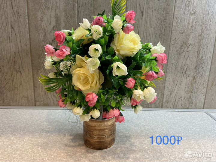 Топиарии в наличии и под заказ, подарок к 8 марта