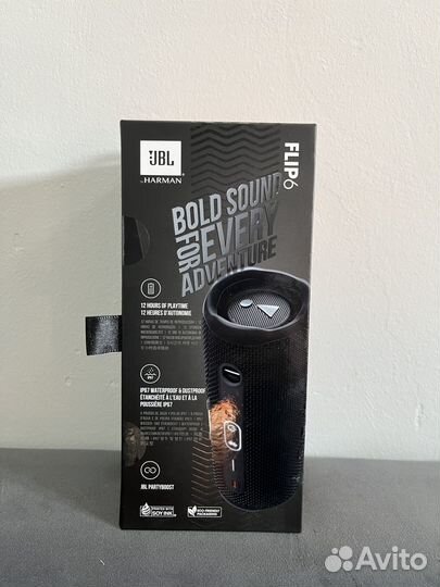 Беспроводная колонка JBL Flip 6