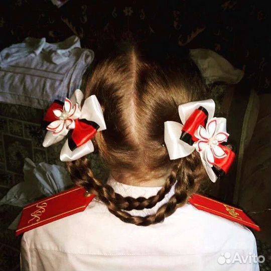Банты для школьниц