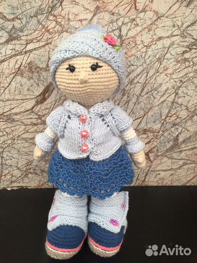 Кукла handmade игрушка
