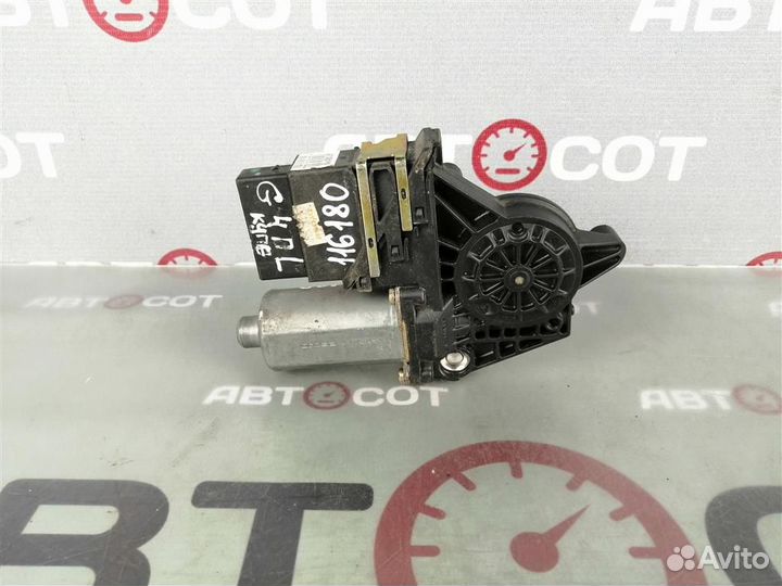 Мотор стеклоподъемника передней левой двери VW Go