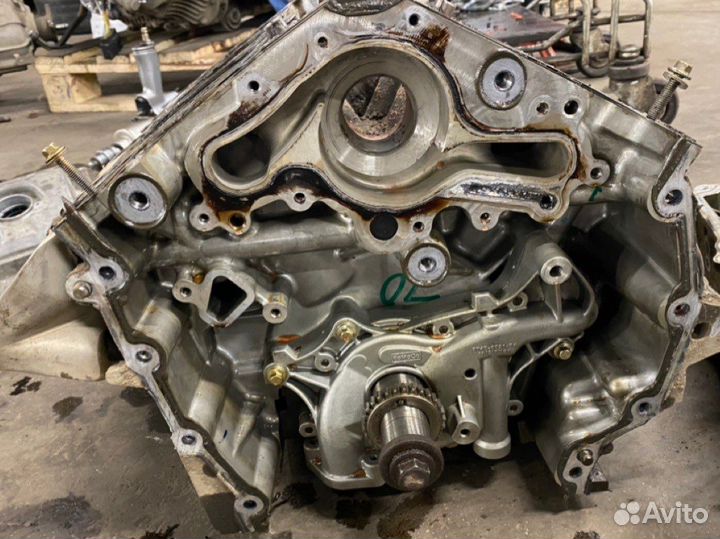 Шорт блок ford explorer 5 3.5 360л.с TA