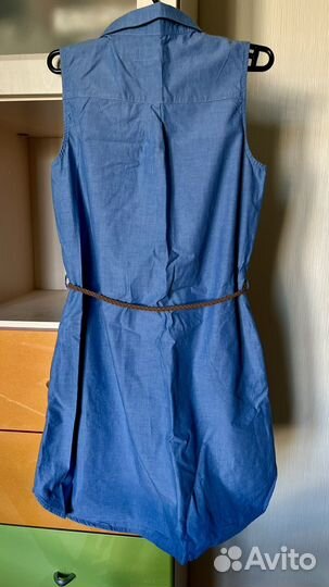 Платье-рубашка H&M и Туника