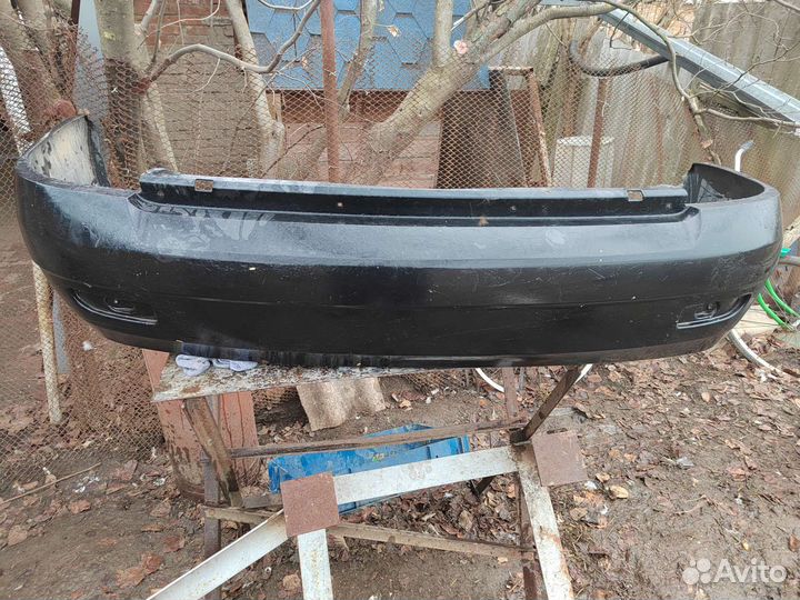 Бампер приора 1