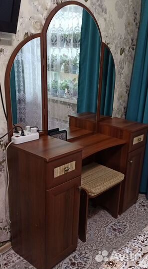 Трюмо трельяж зеркало