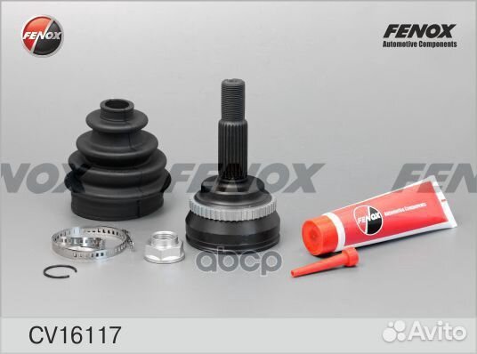 Шрус наружный перед прав/лев CV16117 fenox