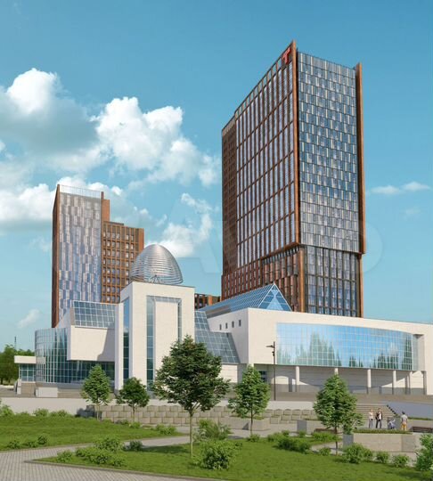 2-к. квартира, 45,8 м², 19/33 эт.