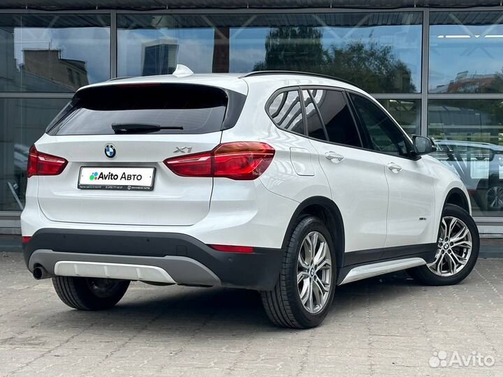 BMW X1 2.0 AT, 2017, 180 560 км