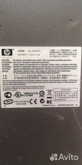 Коммутатор HP procurve 2626 j4900B