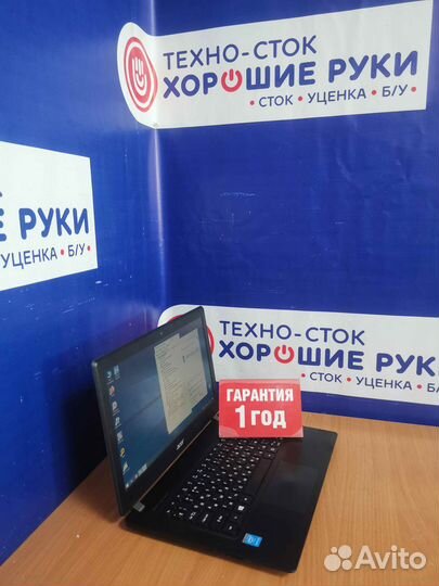 Ноутбук бу acer с гарантией 1 год
