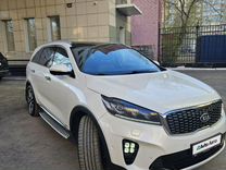 Kia Sorento Prime 2.2 AT, 2019, 112 000 км, с пробегом, цена 3 100 000 руб.