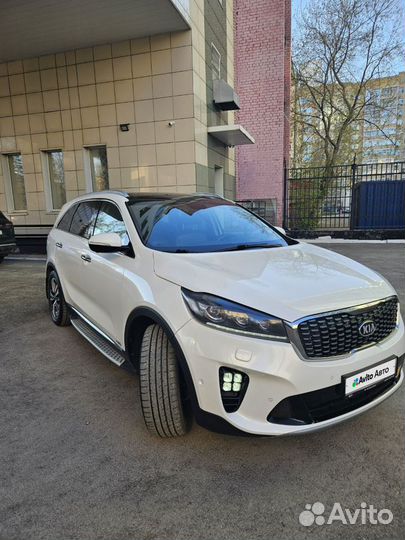 Kia Sorento Prime 2.2 AT, 2019, 115 000 км