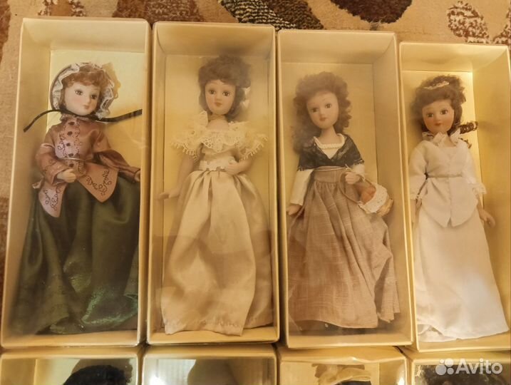 Кукла фарфоровая коллекционная