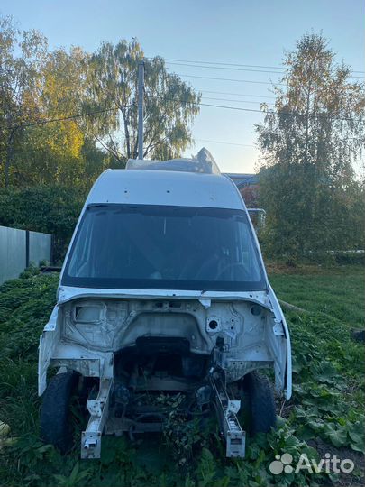 Разбор volkswagen crafter