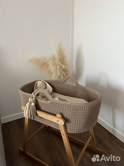 Люлька колыбель плетеная