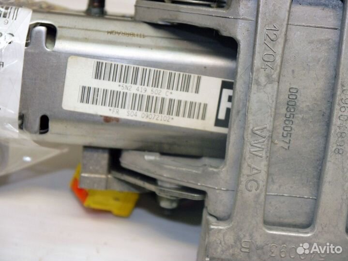 Колонка рулевая Фольксваген Тигуан