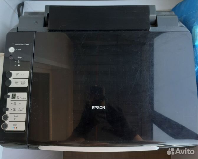 Принтер мфу epson