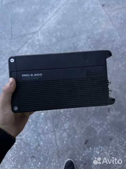 Amp pro 2.200 усилитель