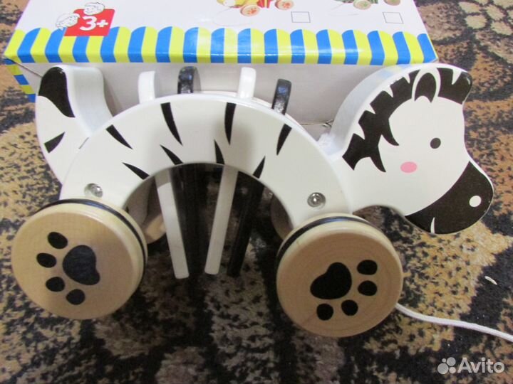 Каталки Жираф, Зебра, Клоун