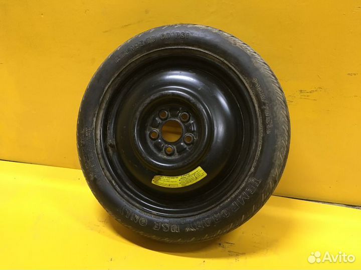 1 шт. Диски 16 5х100 DIA 54,1