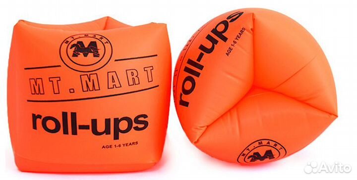 Нарукавники надувные для плавания