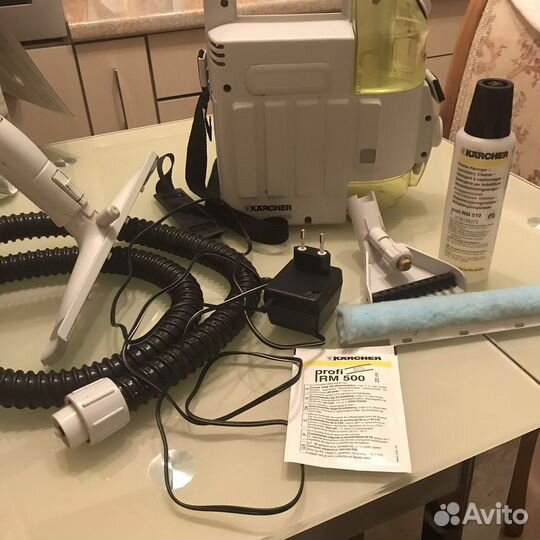 Немецкий мойщик окон