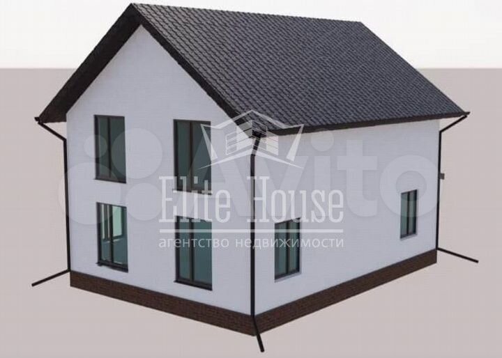 Дом 174 м² на участке 8,2 сот.