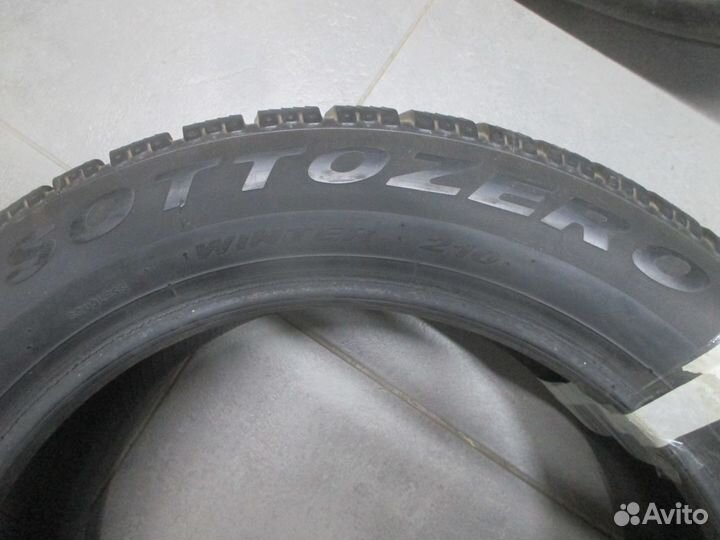 Pirelli Winter Sottozero 210 225/55 R18