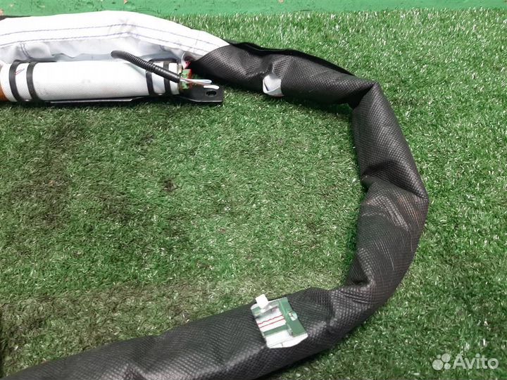 Подушка безопасности (шторка) левая Renault Sceni