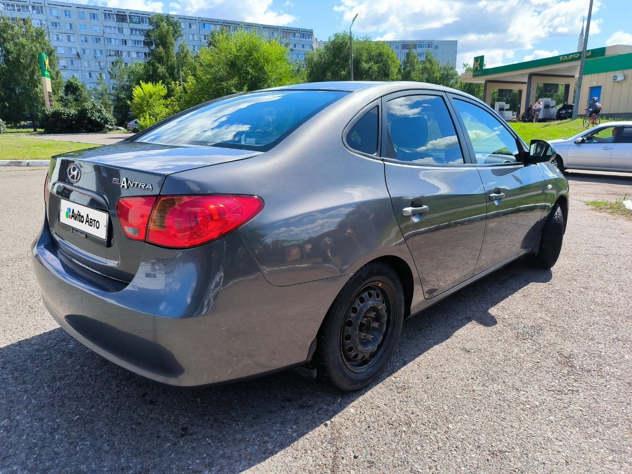 Hyundai Elantra: фото владельца