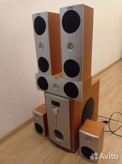 Акустическая система 5.1 Dialog Jazz J-T 106CT